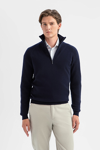 Джемпер из шерсти и кашемира