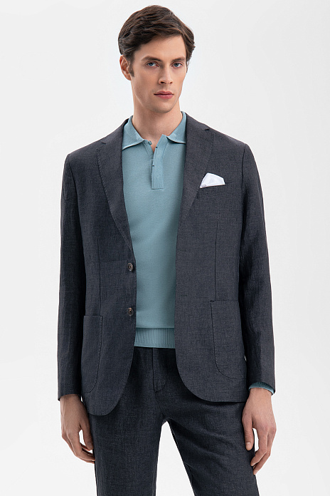 Костюм изо льна, лимитированная коллекция, цвет 