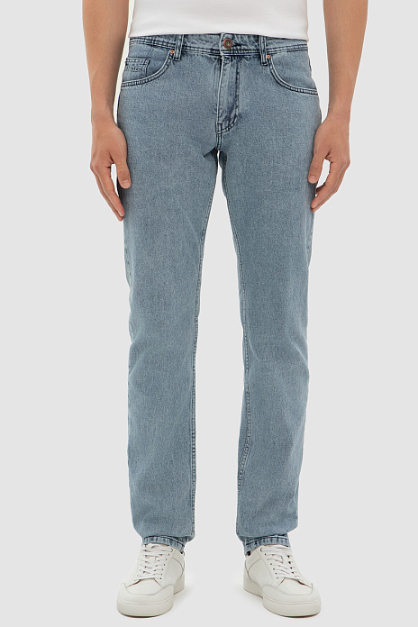 Джинсы, цвет Голубой