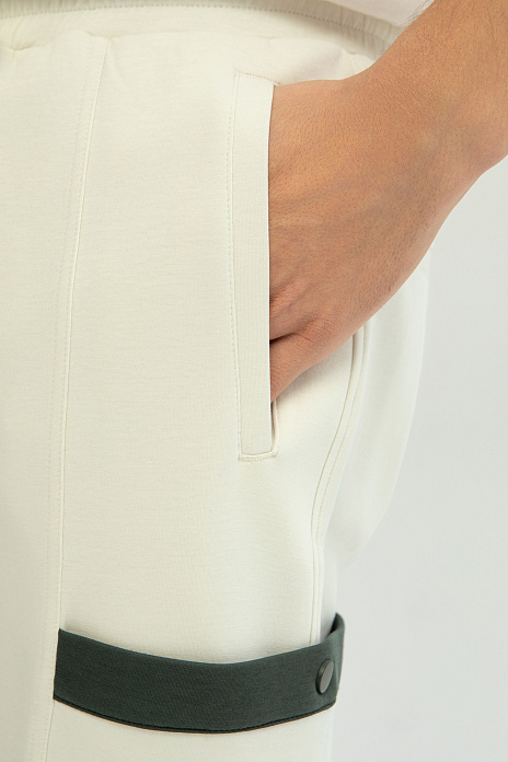 Брюки спортивные, цвет Бежевый светлый