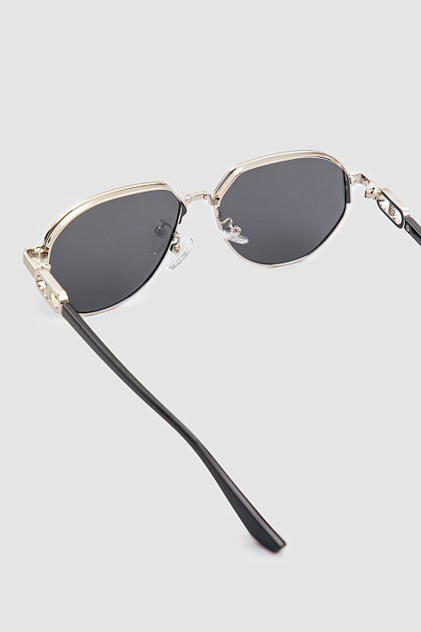 Очки солнцезащитные с поляризацией, цвет Серебряный