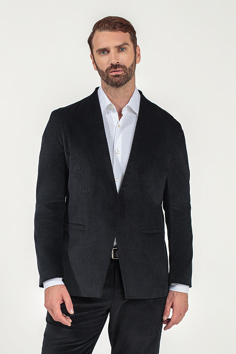 Пиджак из вельвета Limited edition, цвет Черный