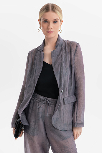 Пиджак из тенсела