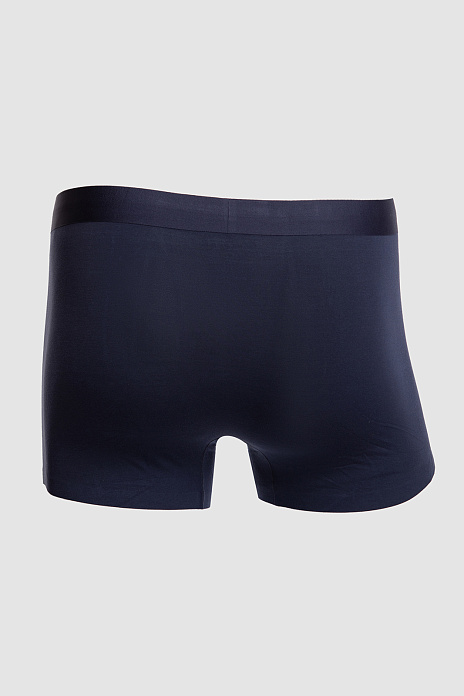 Боксеры, цвет Синий темный
