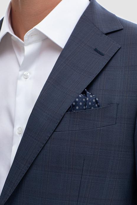 Платок нагрудный, цвет Синий