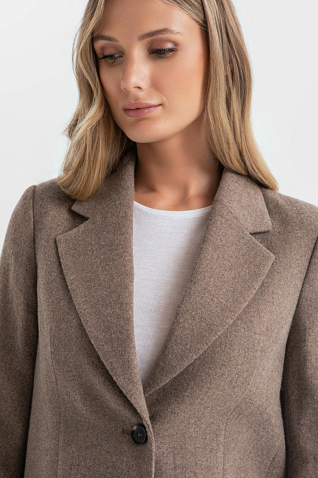 Костюм из смесовой шерсти, цвет 