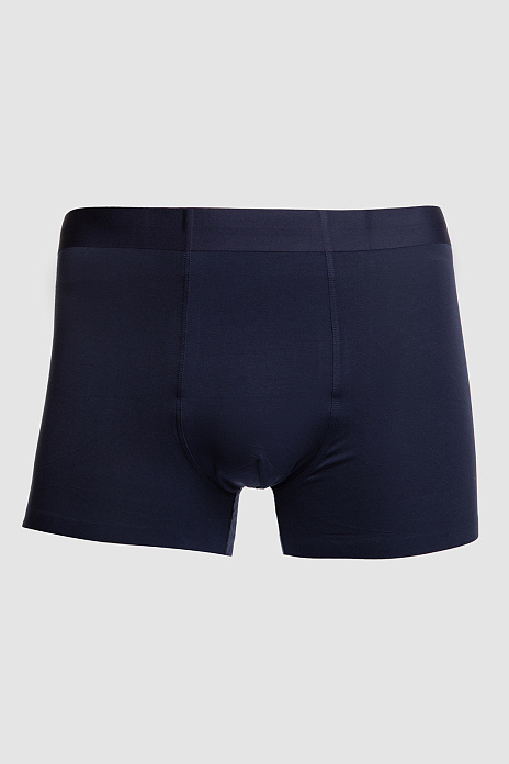 Боксеры, цвет Синий темный