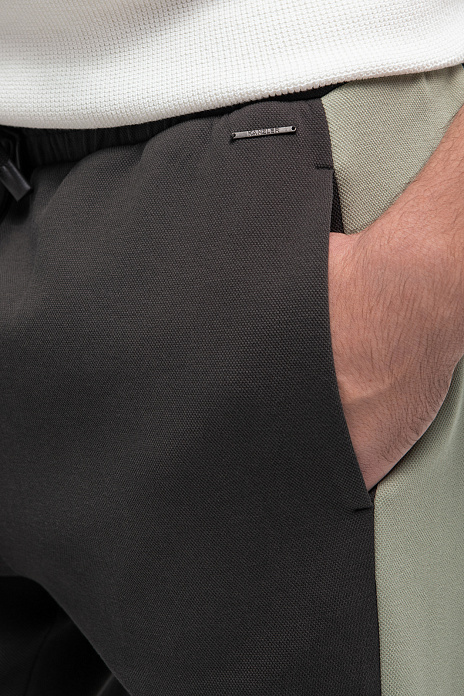 Брюки спортивные, цвет Серый