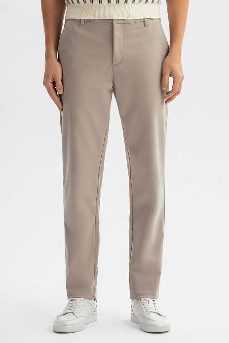 Брюки из модала, цвет Бежевый