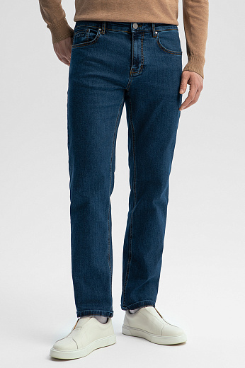 Джинсы комфортного силуэта