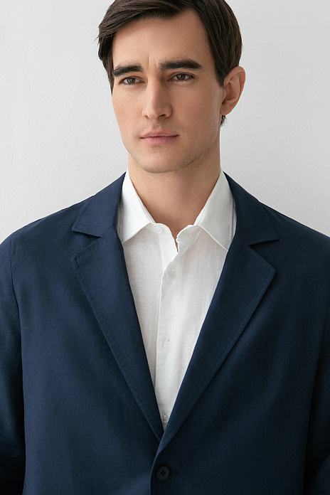 Костюм изо льна, тенсела и хлопка, цвет 