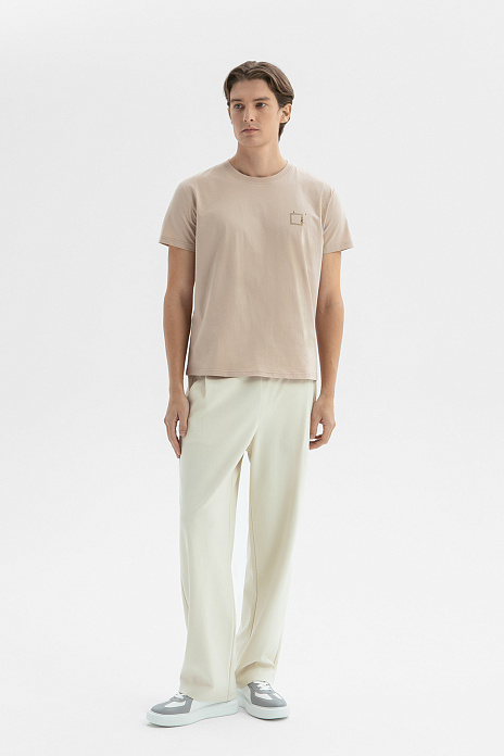 Брюки спортивные, цвет Бежевый