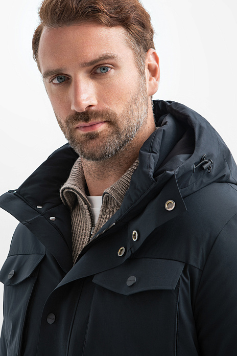 Куртка с водоотталкивающей обработкой, цвет Черный