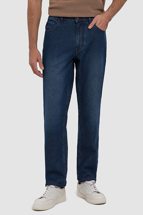 Джинсы, цвет Синий