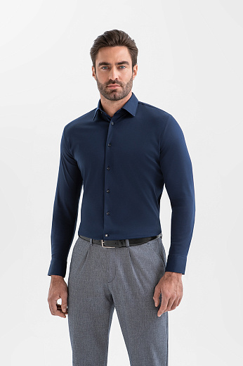 Сорочка из трикотажной хлопковой ткани