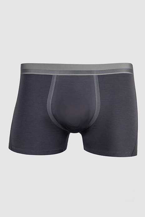 Боксеры, цвет Серый темный