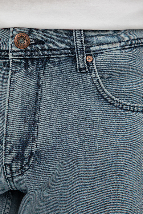 Джинсы, цвет Голубой