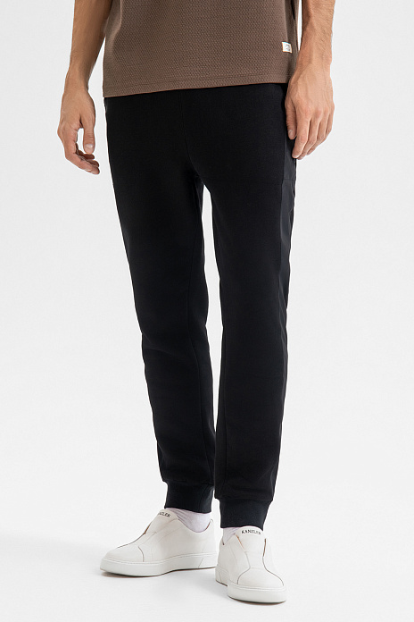 Брюки спортивные утепленные, цвет Черный