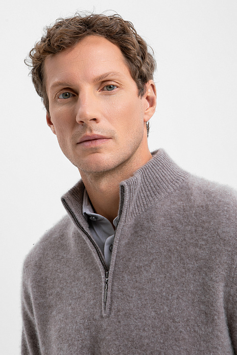 Свитер из кашемира, лимитированная коллекция, цвет Мокко