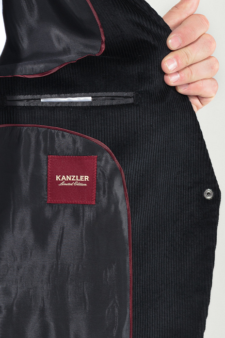 Пиджак из вельвета Limited edition, цвет Черный