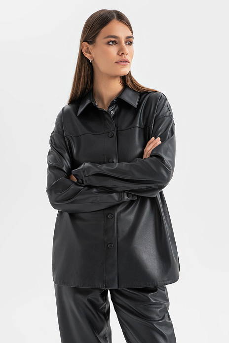 Комплект из экокожи, цвет 