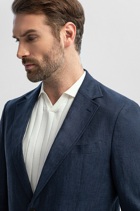 Костюм изо льна, цвет 