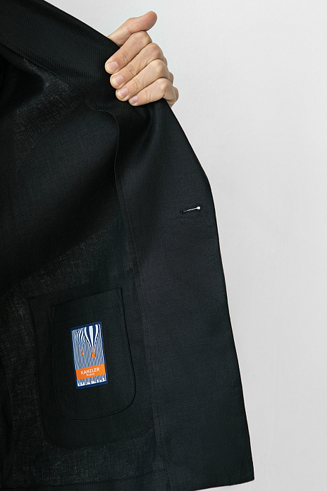 Костюм изо льна с шортами, цвет 