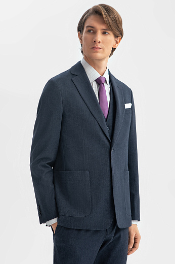 Пиджак однобортный