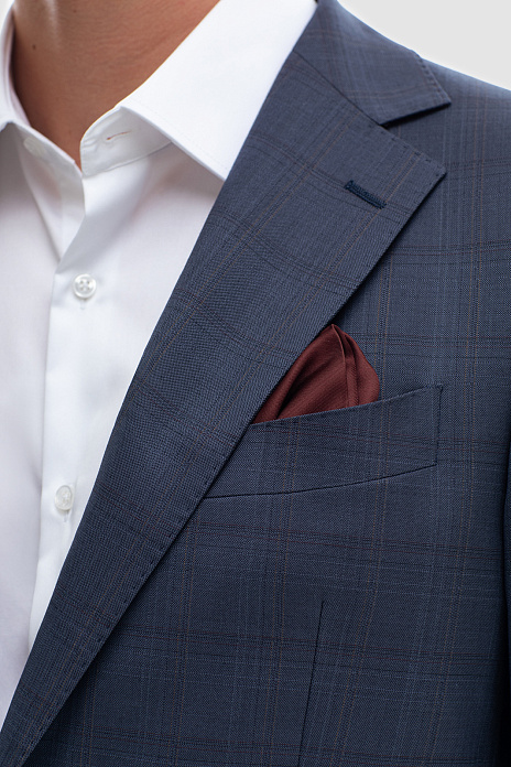 Платок нагрудный, цвет Бордовый