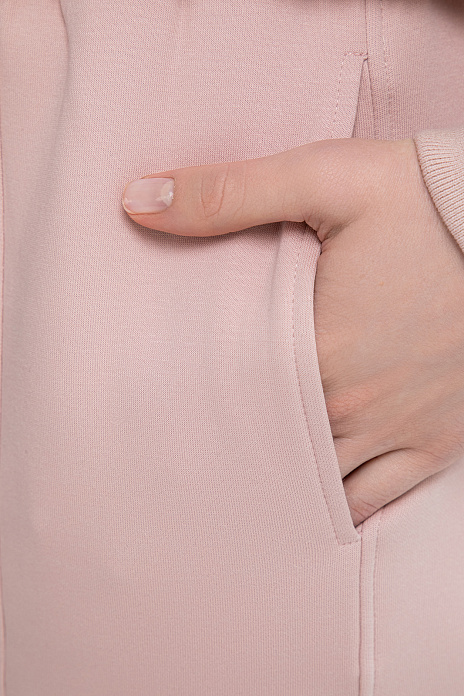 Брюки спортивные, цвет Пудровый