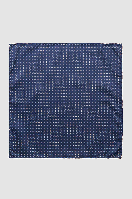 Платок нагрудный, цвет Синий