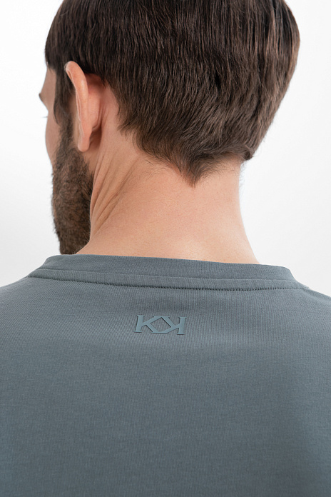 Футболка из хлопка, цвет Мятный