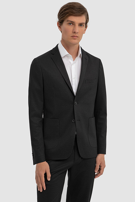 Пиджак Slim fit, цвет Серый
