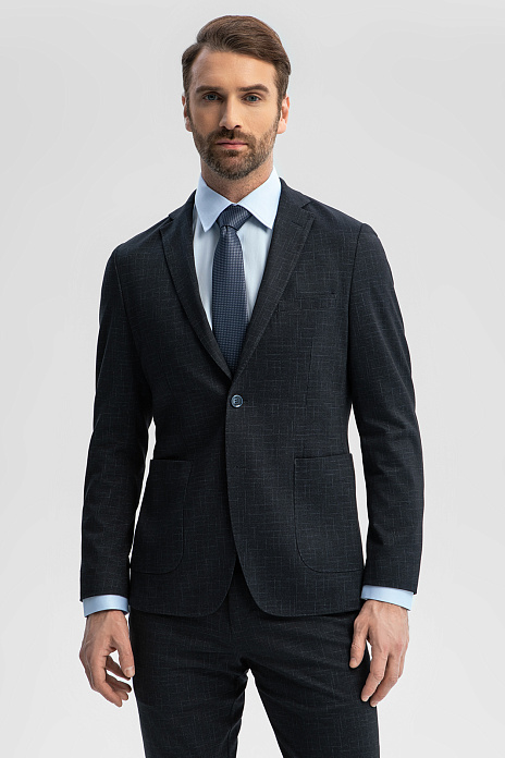 Пиджак однобортный, цвет Черный