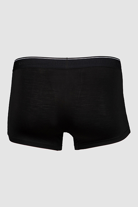 Боксеры из бамбука, цвет Черный
