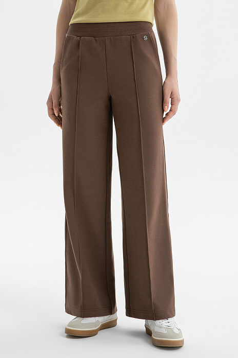 Брюки спортивные, цвет Коричневый