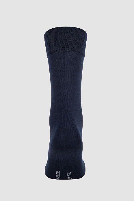 Носки из бамбука, цвет Синий темный