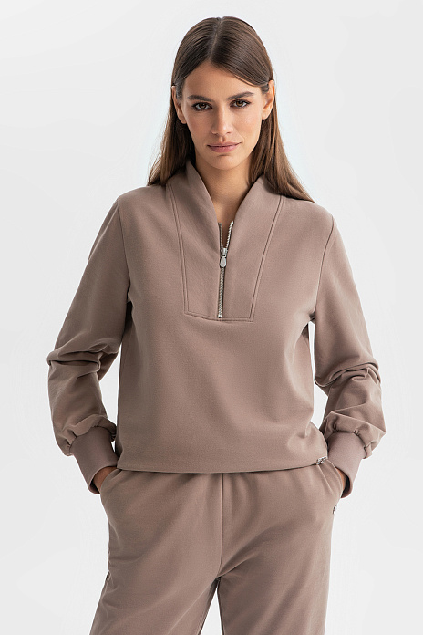 Спортивный костюм из хлопка, цвет 