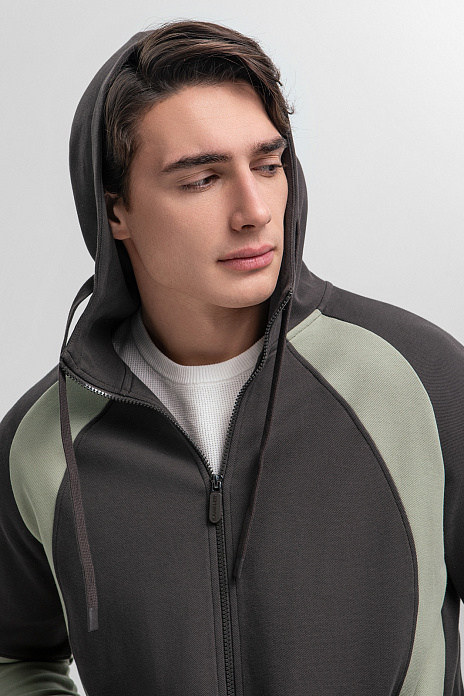 Толстовка, цвет Серый