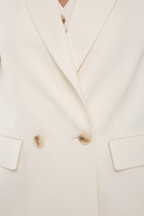 Костюм из смесовой шерсти, цвет 