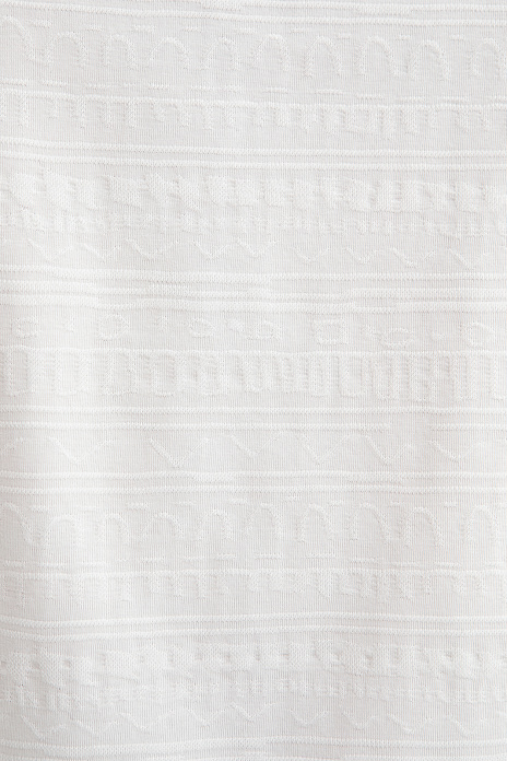 Футболка с орнаментом, цвет Белый