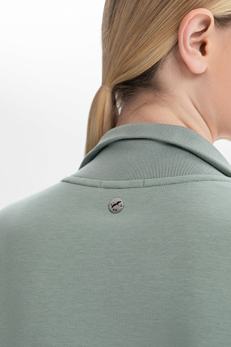 Куртка спортивная, цвет Оливковый