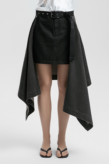 Юбка, цвет Черный